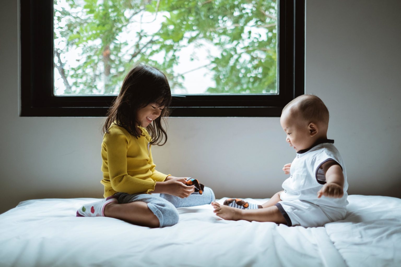 Sibling Room Sharing – Babies and Older Siblings – Moshi