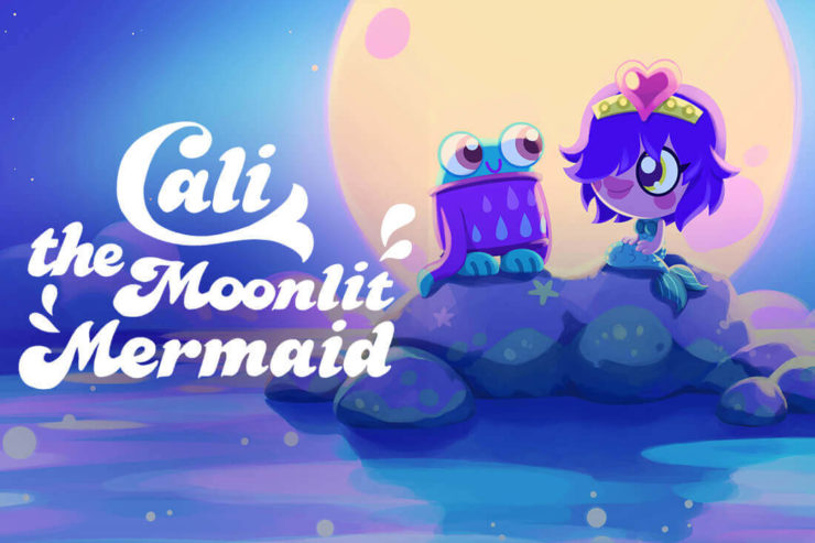 Cali the Moonlit Mermaid