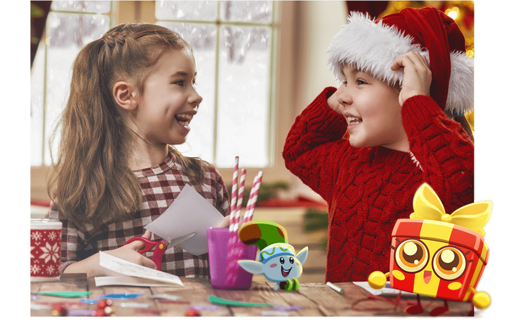 Holiday Coloring and Activities - Moshi