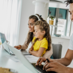 How to work from home with kids, according to a productivity coach