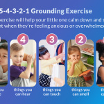 The 54321 Grounding Technique for Kids