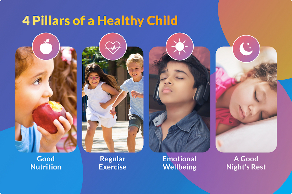 The 4 Pillars of a Healthy Child