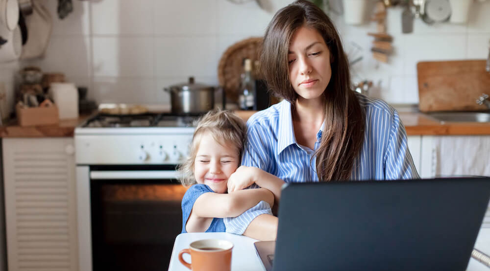 Refresh Your WFH Routine with This Stay-at-Home Mom Schedule