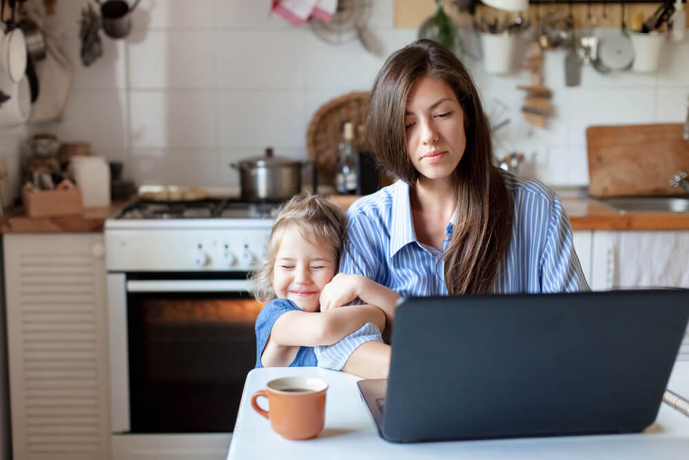 Refresh Your WFH Routine with This Stay-at-Home Mom Schedule