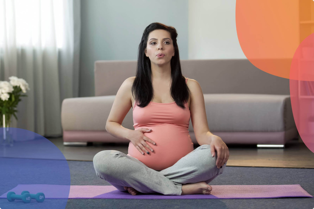 pregnant women hypnobirthing