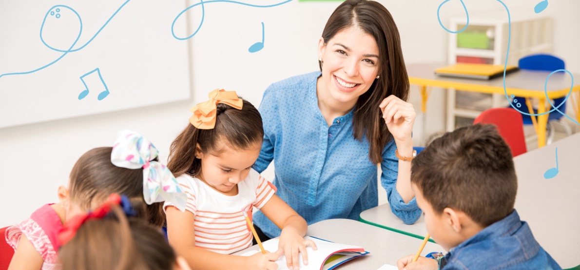 How Moshi Uses Music to Support Transitions in the Classroom