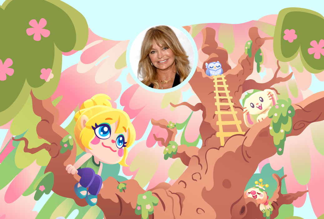 Moshi Mindfulness with Goldie Hawn