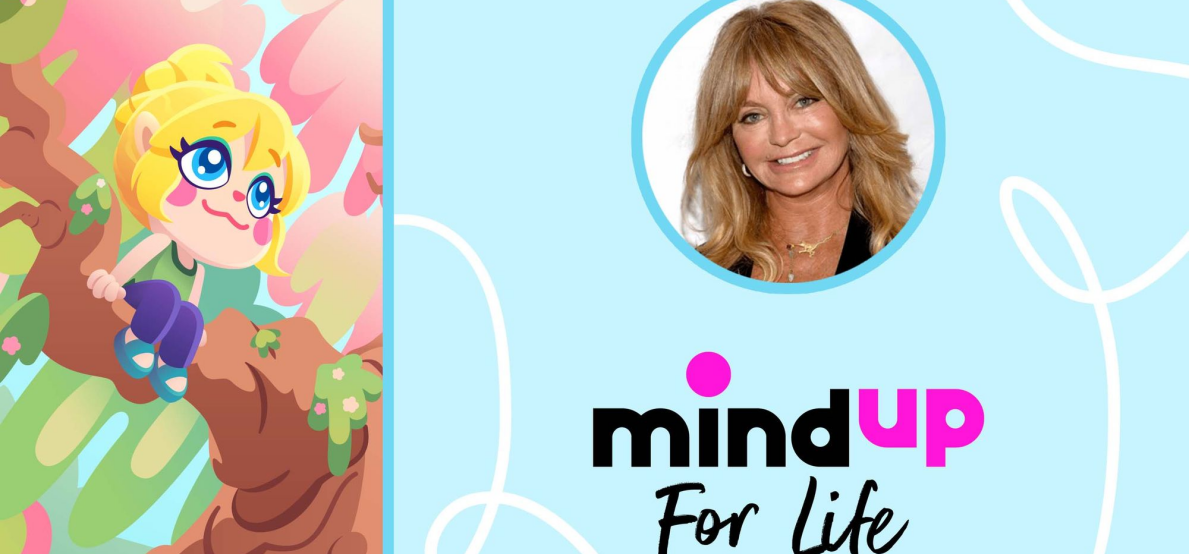 Goldie Hawn and MindUP Return to the Moshi Family