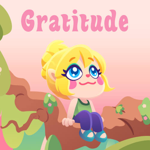 Gratitude: Goldie and the Tree of Mindfulness