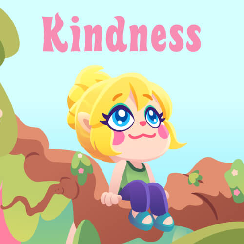 Kindness: Goldie and the Tree of Mindfulness
