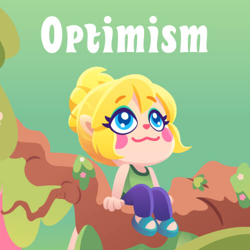 Optimism: Goldie and the Tree of Mindfulness