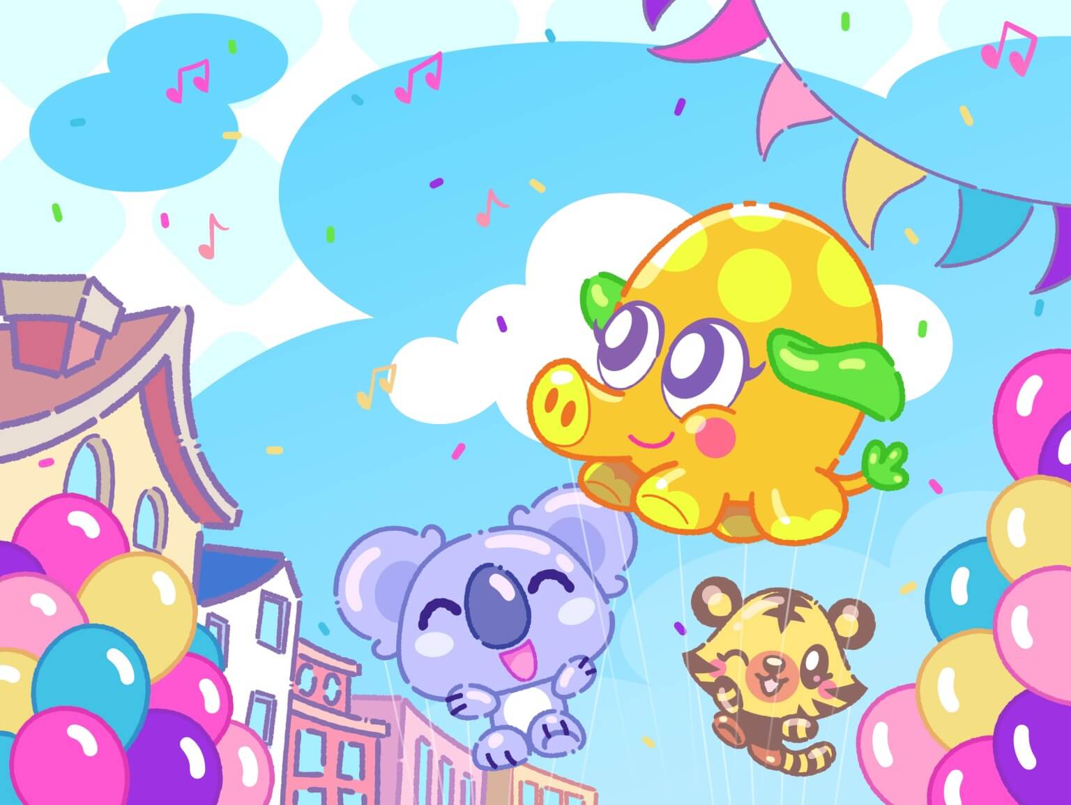 Thanksgiving Coloring Pages Moshi Thanksgiving coloring pages moshi