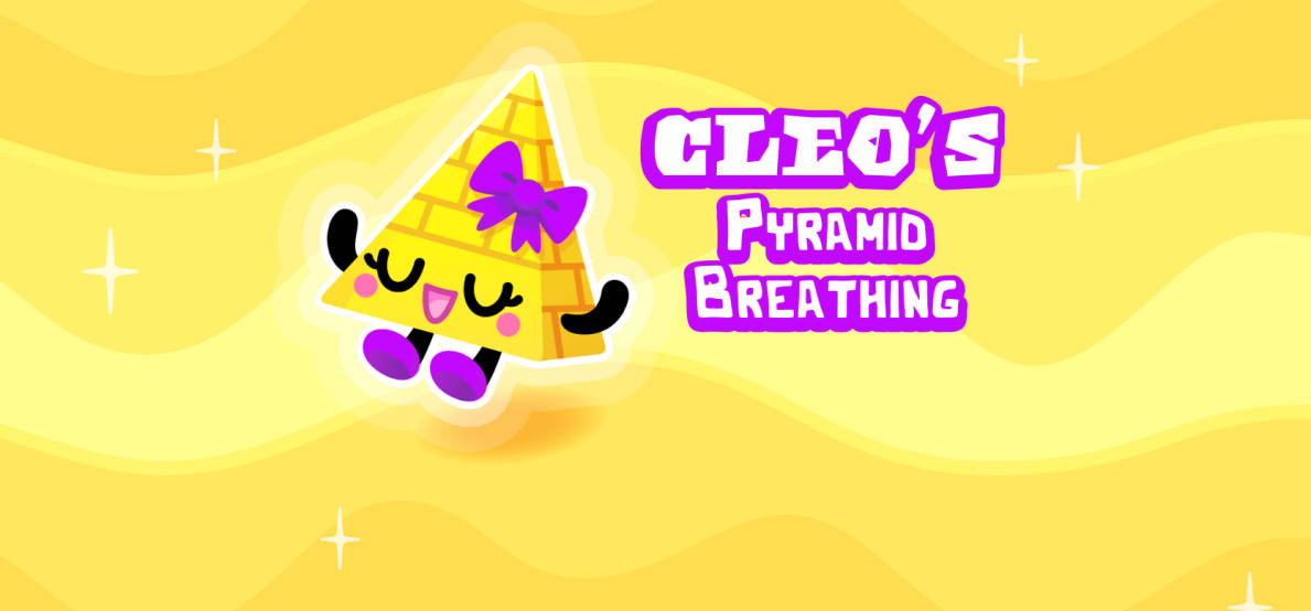 Cleo's Breathing Pyramid for Kids