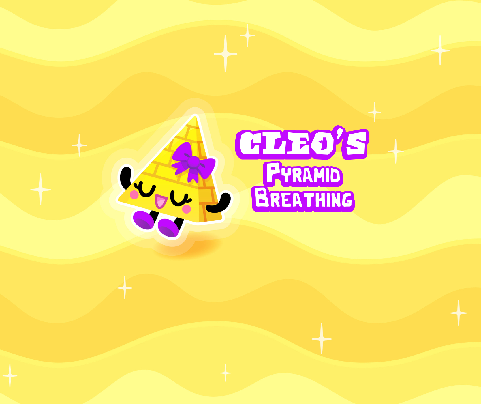 Cleo's Breathing Pyramid for Kids