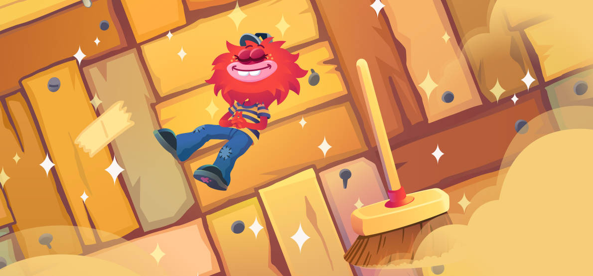 Downloadable Activity: Dewy's Blissful Mind Broom 1