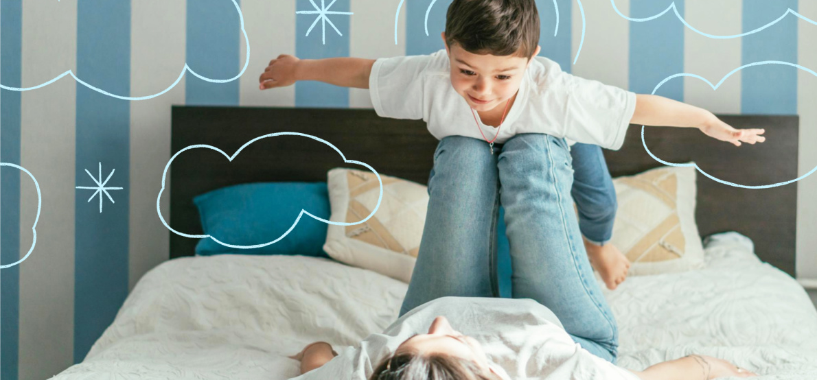 How Fostering Imagination Can Help Kids Relax
