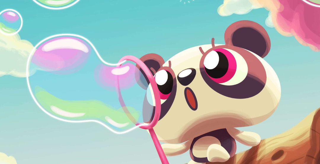 Meet the Moshling: ShiShi the Moshling Panda