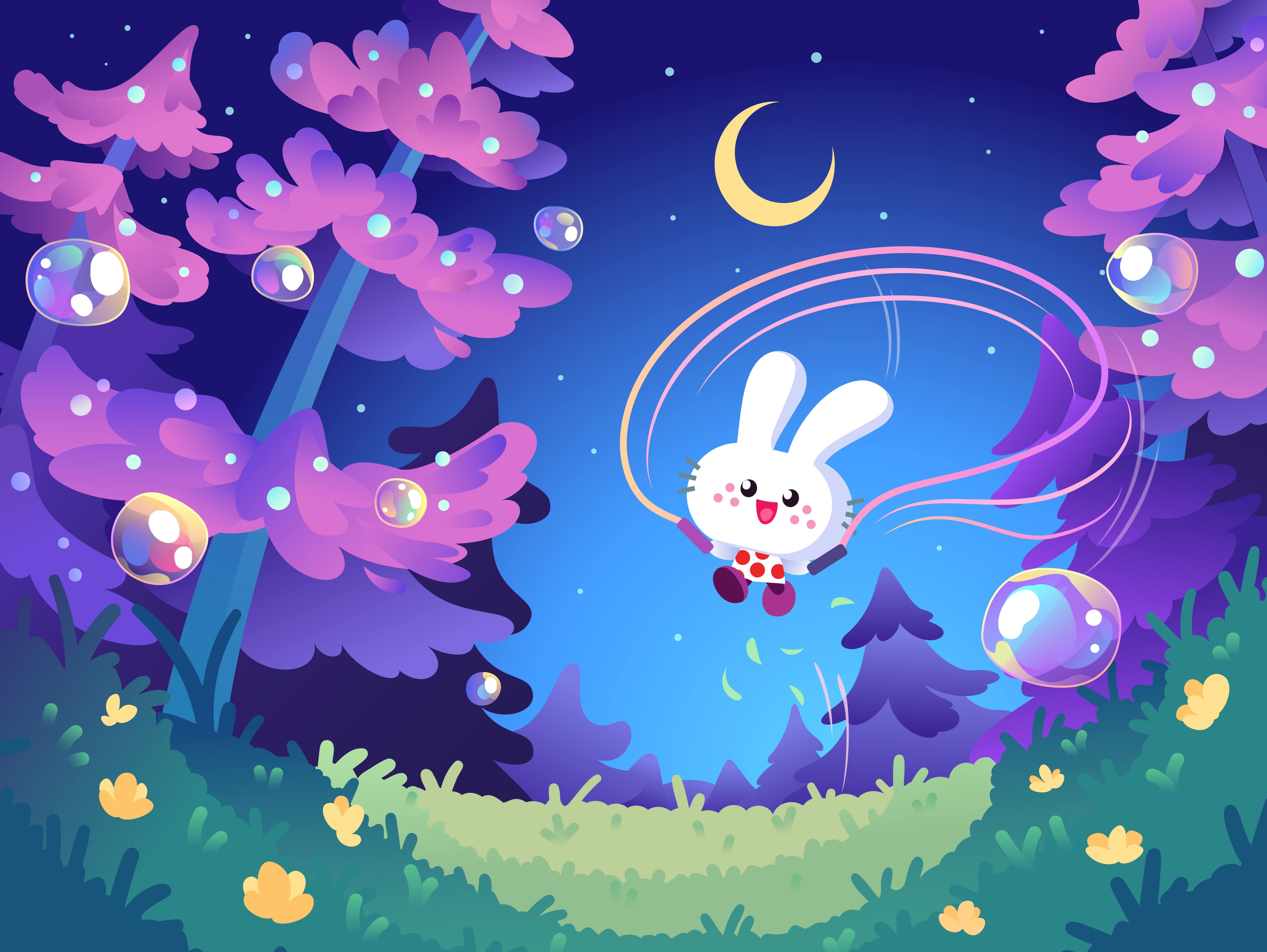 Honey's Jump Rope Journey – A Moshi Sleep Journey for Kids