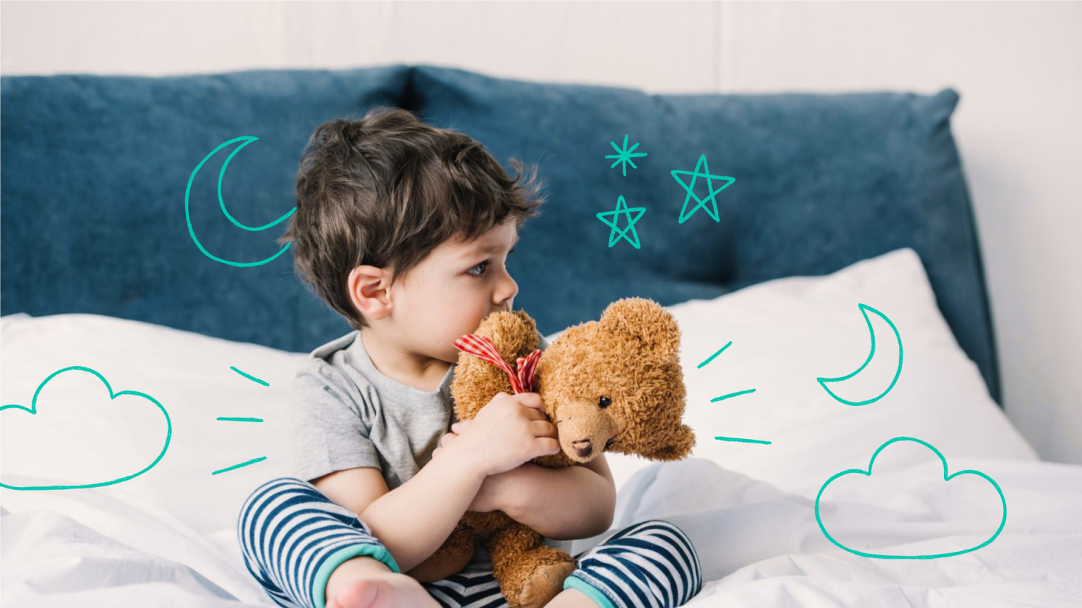 Kids’ Bedtime Anxiety Moshi