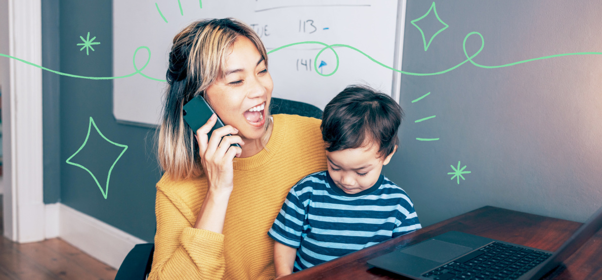 Learning to Balance Work, Wellbeing and Family