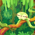 Moshi Bedtime Stories – Luna's Restful Rainforest