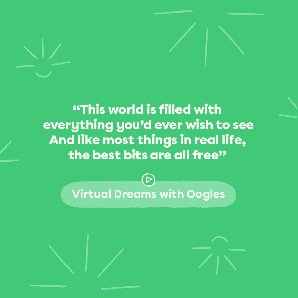 Virtual Dreams with Oogles