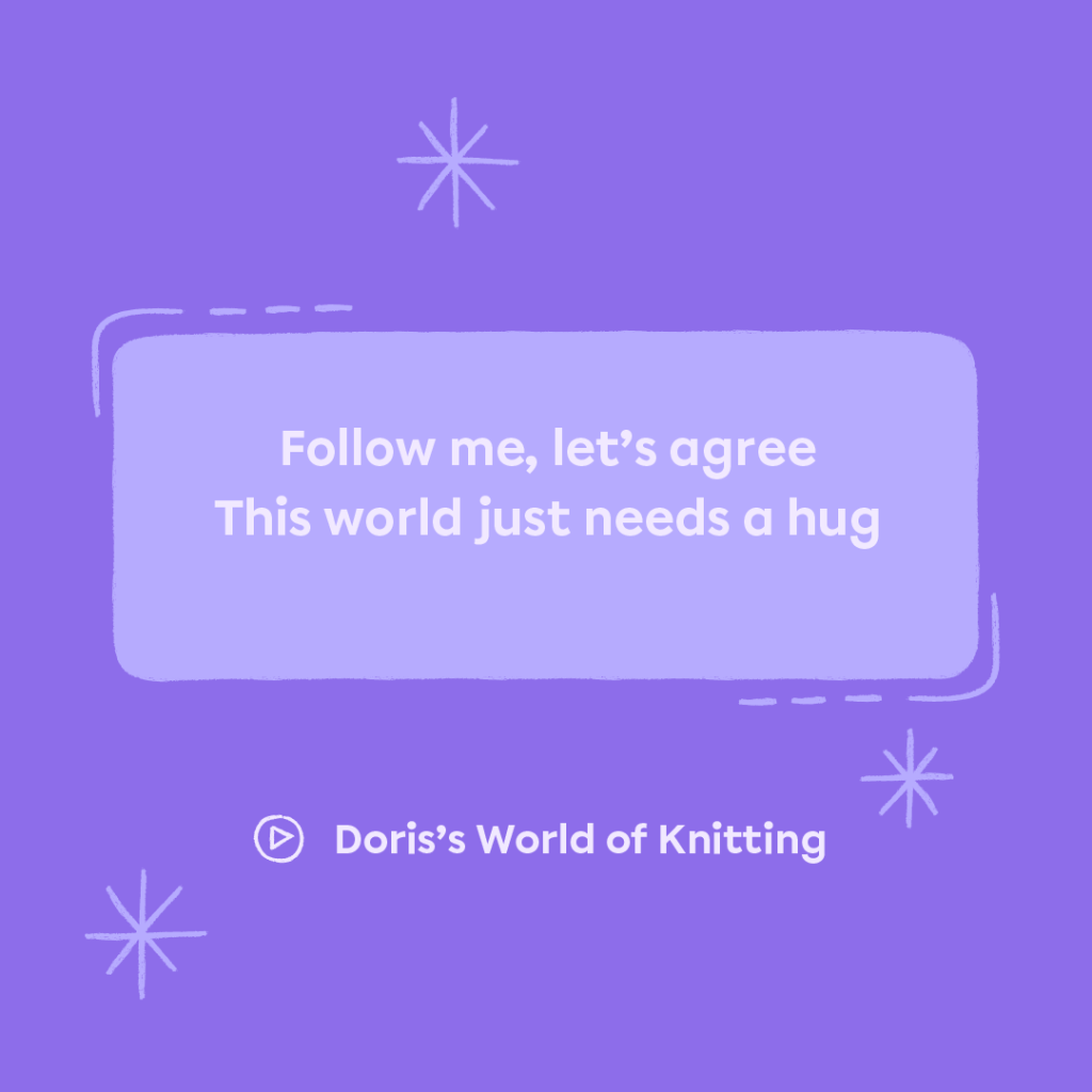 Doris's World of Knitting