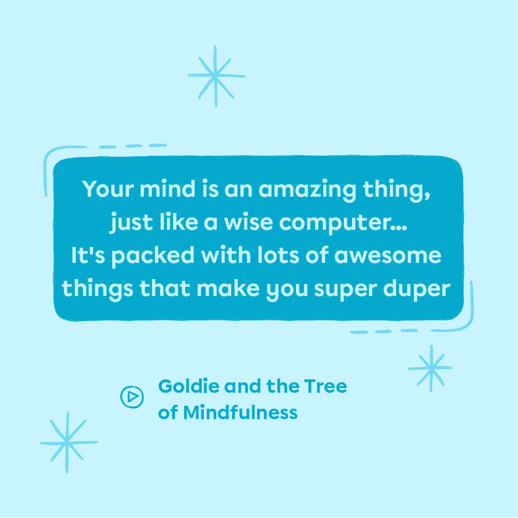 Bedtime Goldie and the Tree of Mindfulness