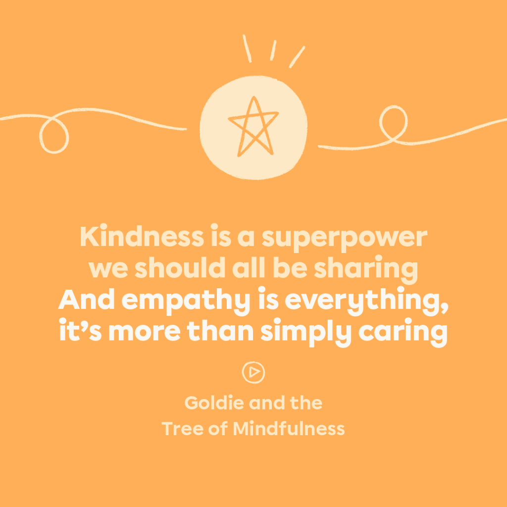 Bedtime Goldie and the Tree of Mindfulness