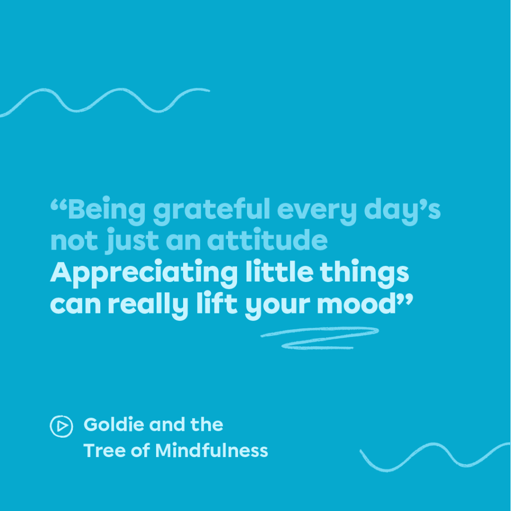 Goldie and the Tree of Mindfulness