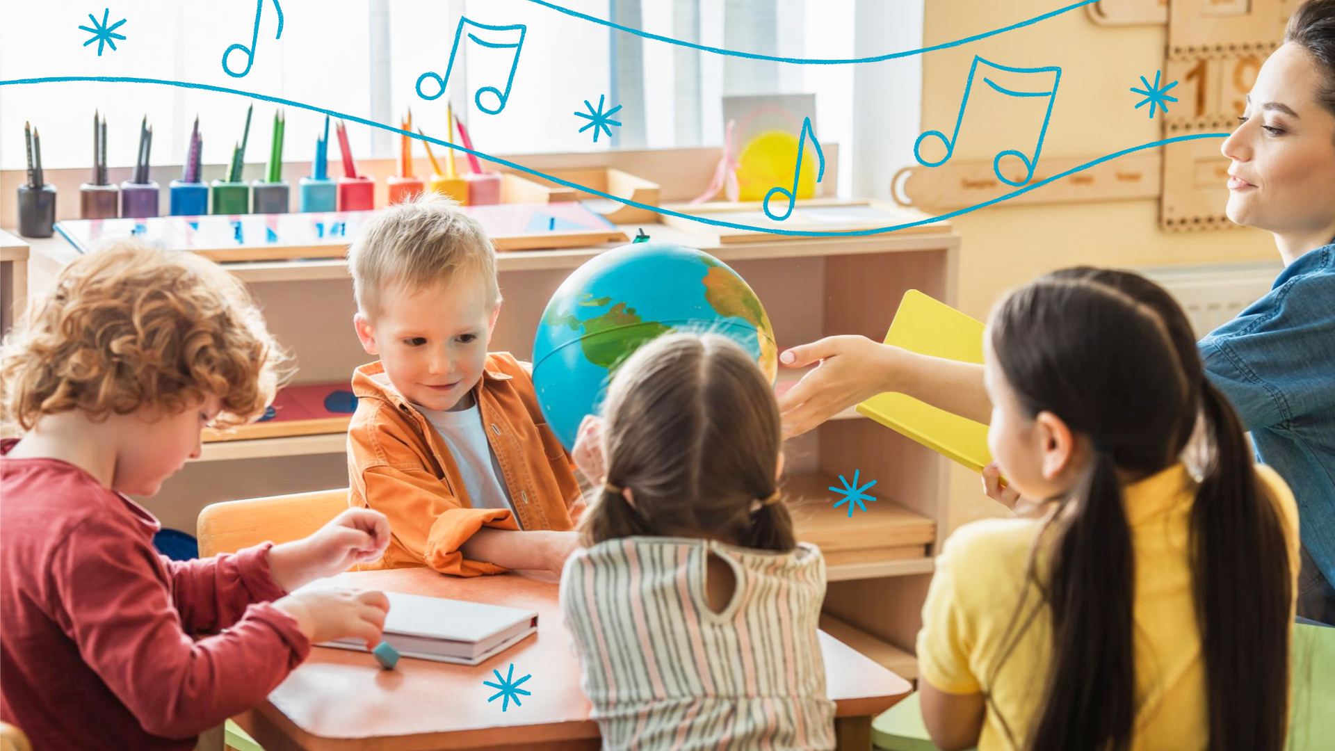 Quiet Music for the Classroom