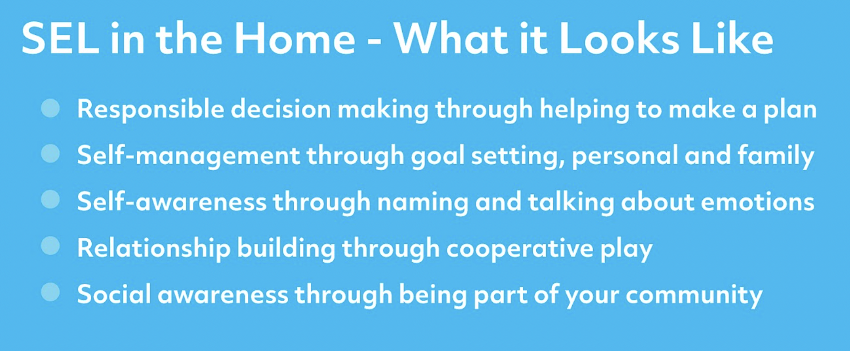 SEL in the Home What Does SEL Mean for Parents? Moshi