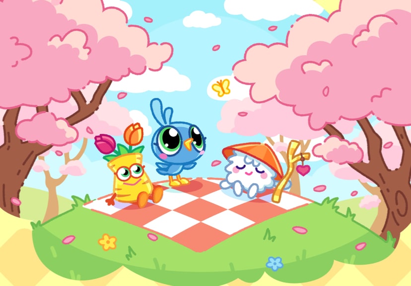 Spring has Sprung – The Moshi Springtime Series