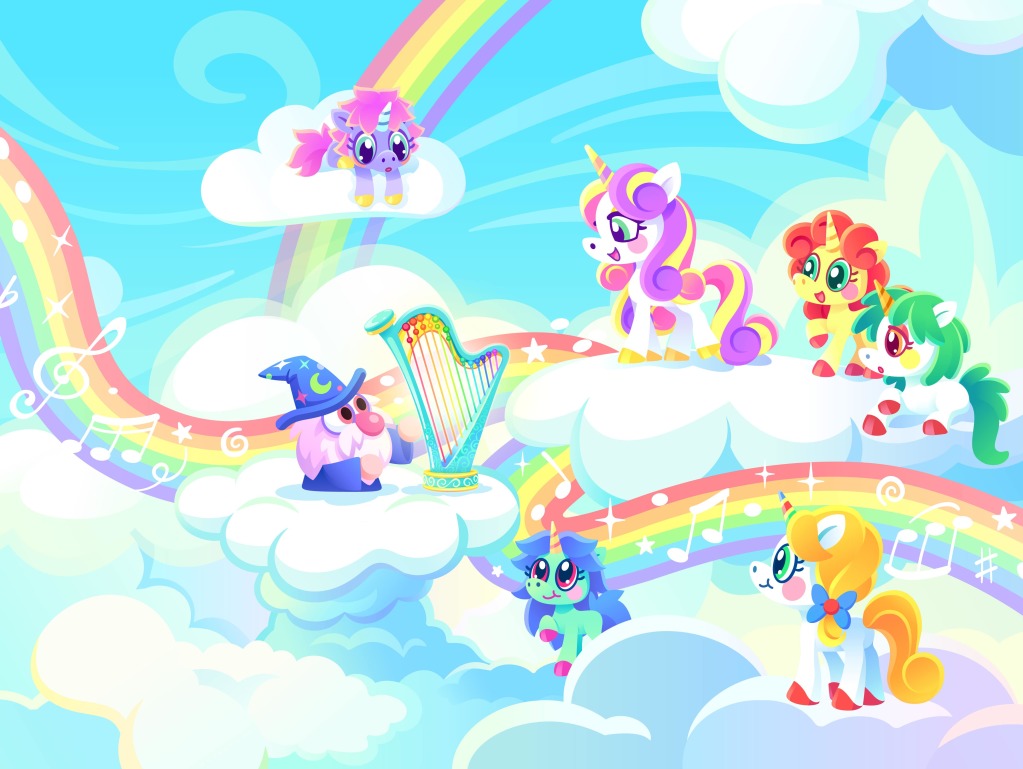 Magical Bedtime Stories for Kids – Fluttercup the Moshi Unicorn is Back