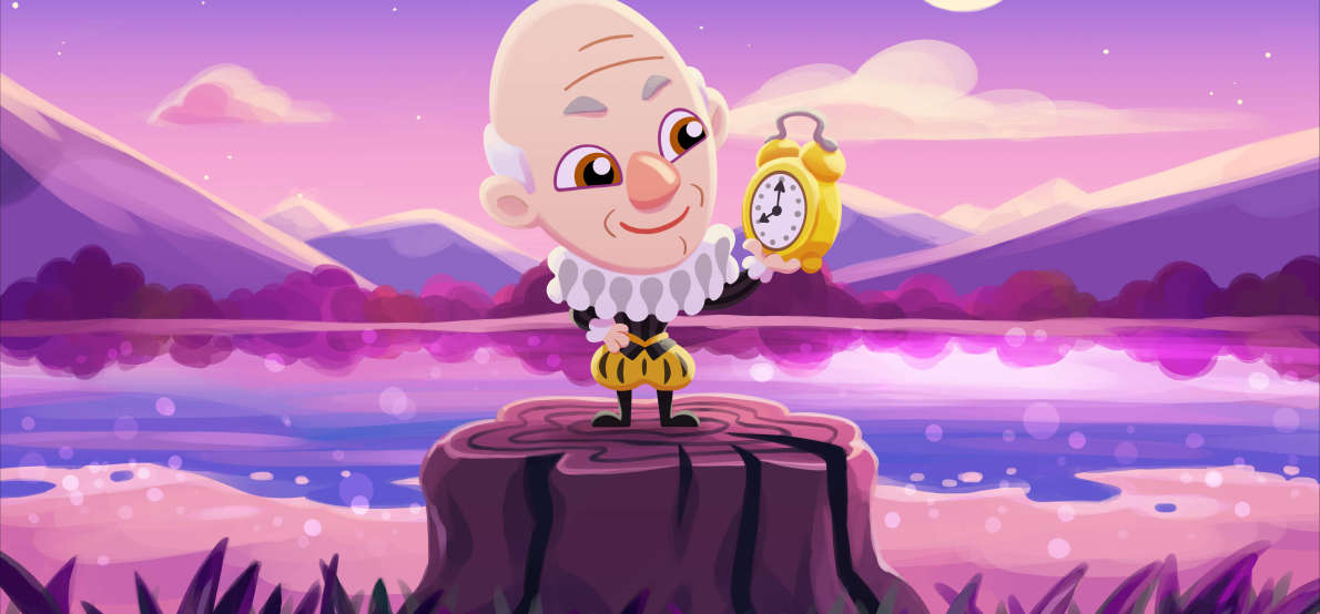 Meet the Moshling – Patrick the Performing Moshling