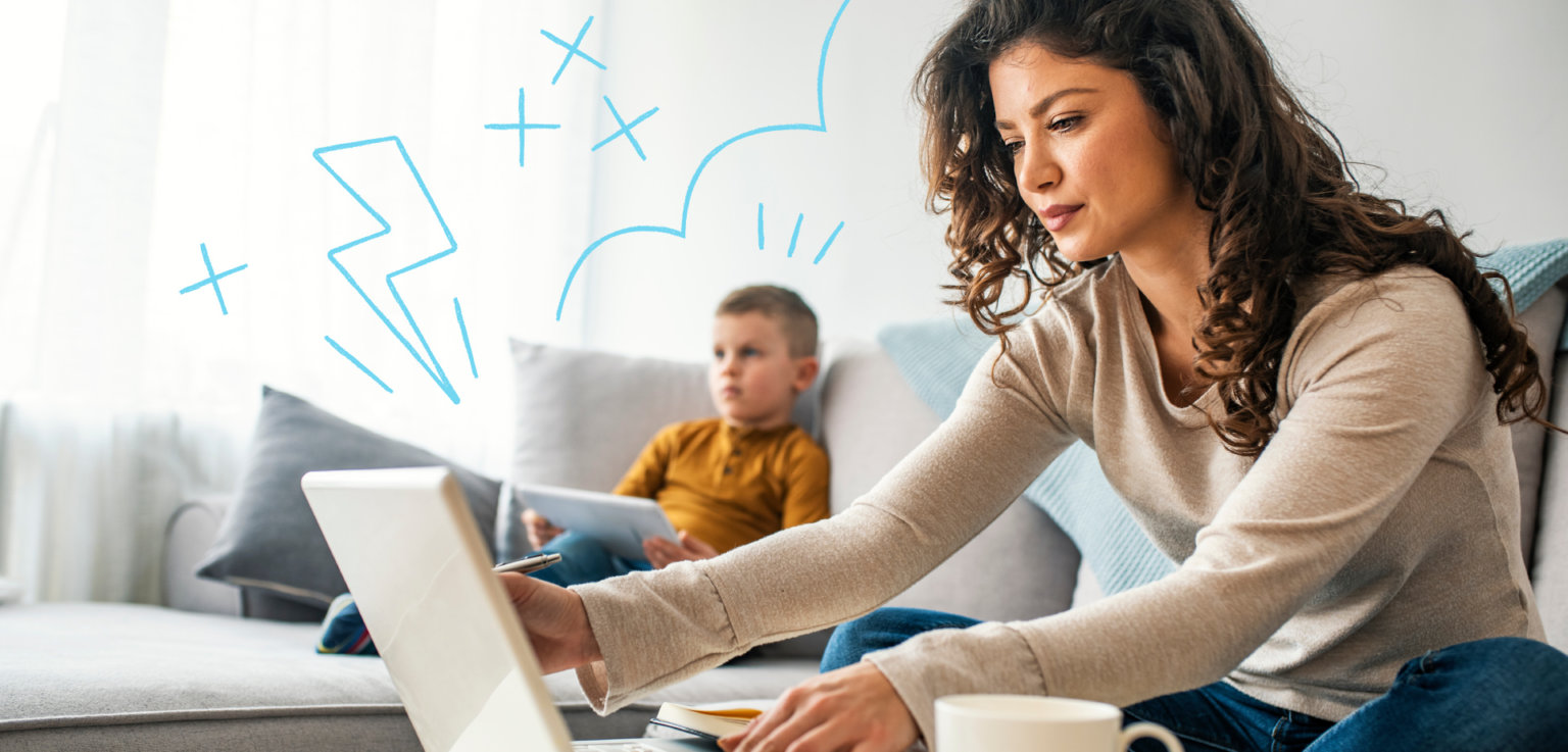 How To Not Feel Guilty As A Working Mom Moshi