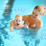 How to Teach Babies to Swim