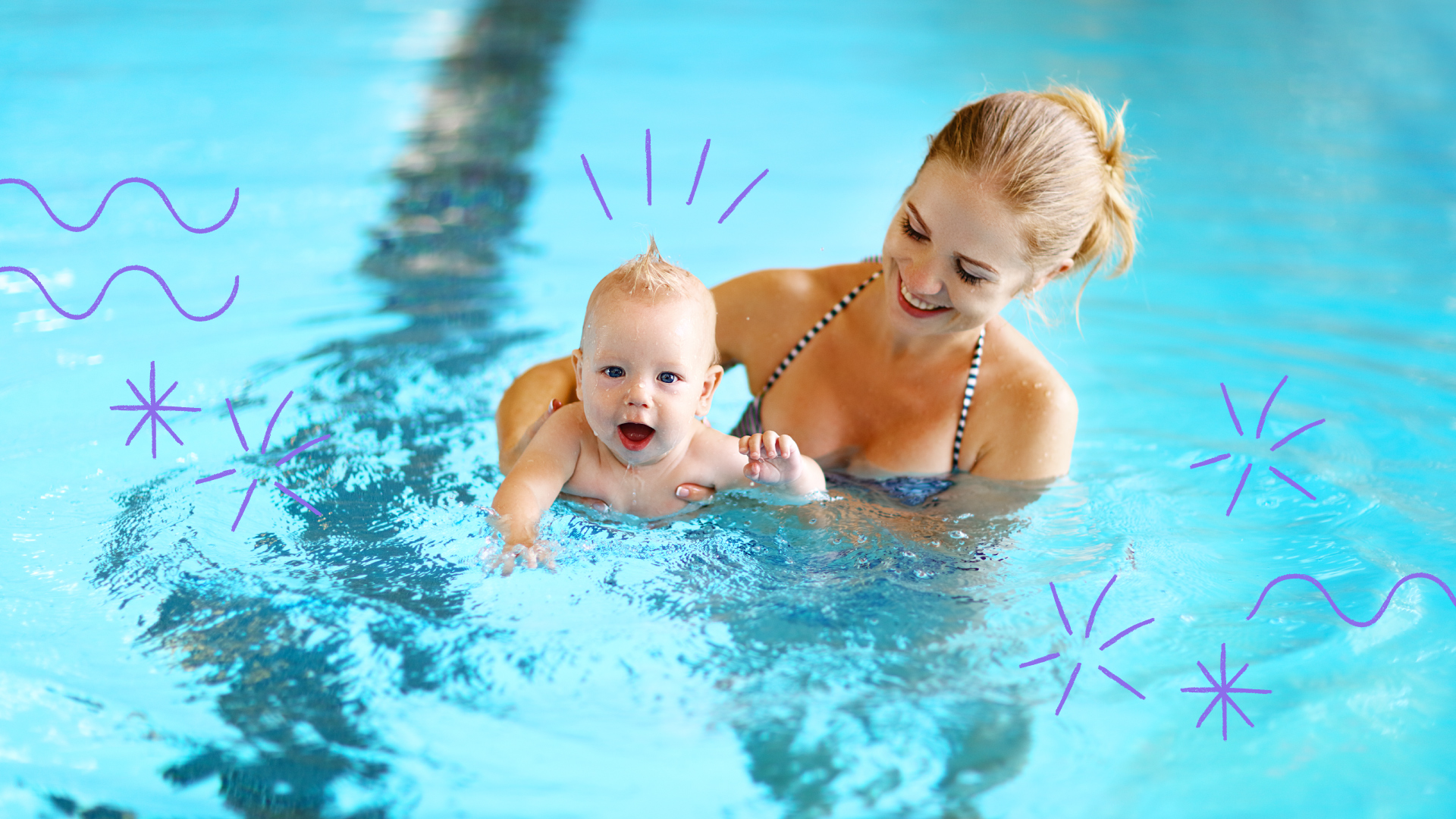 How to Teach Babies to Swim