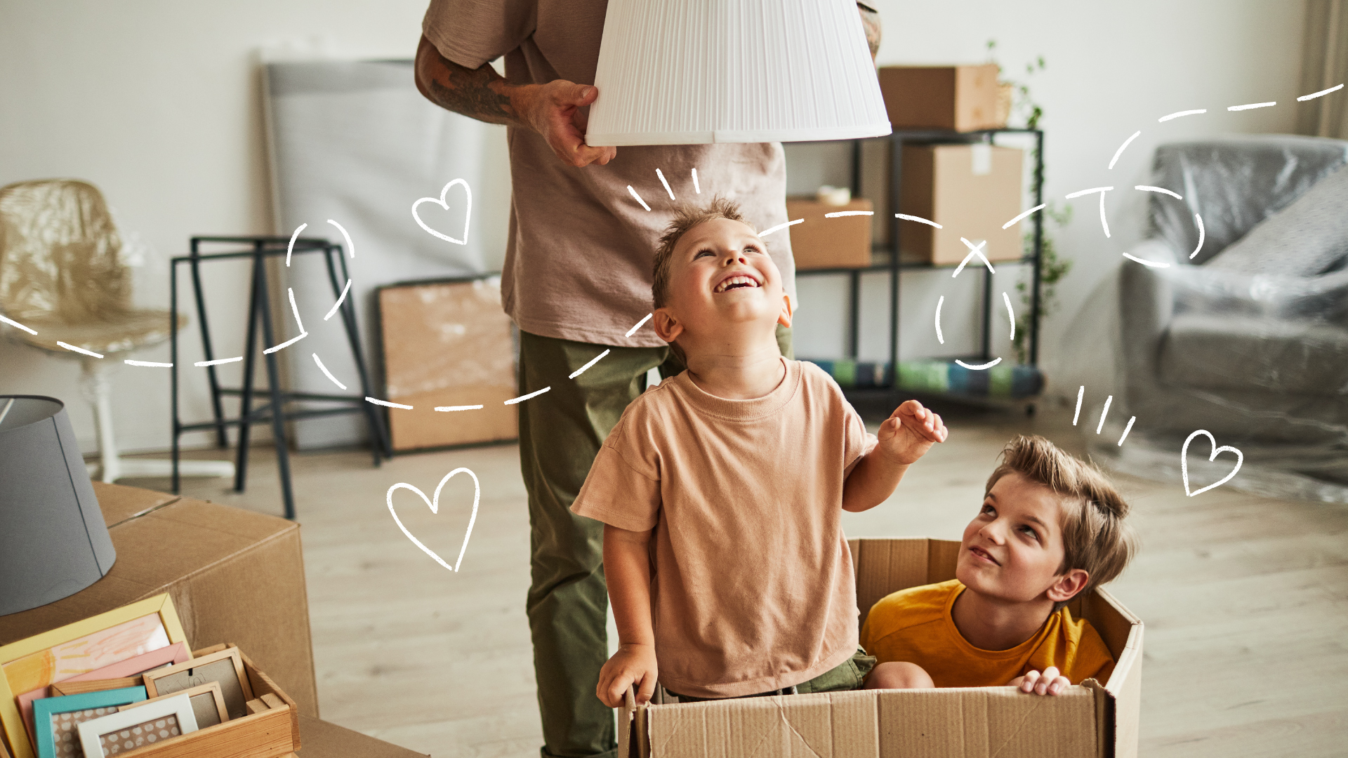 Moving Home – How to Help Your Child Cope with the Move