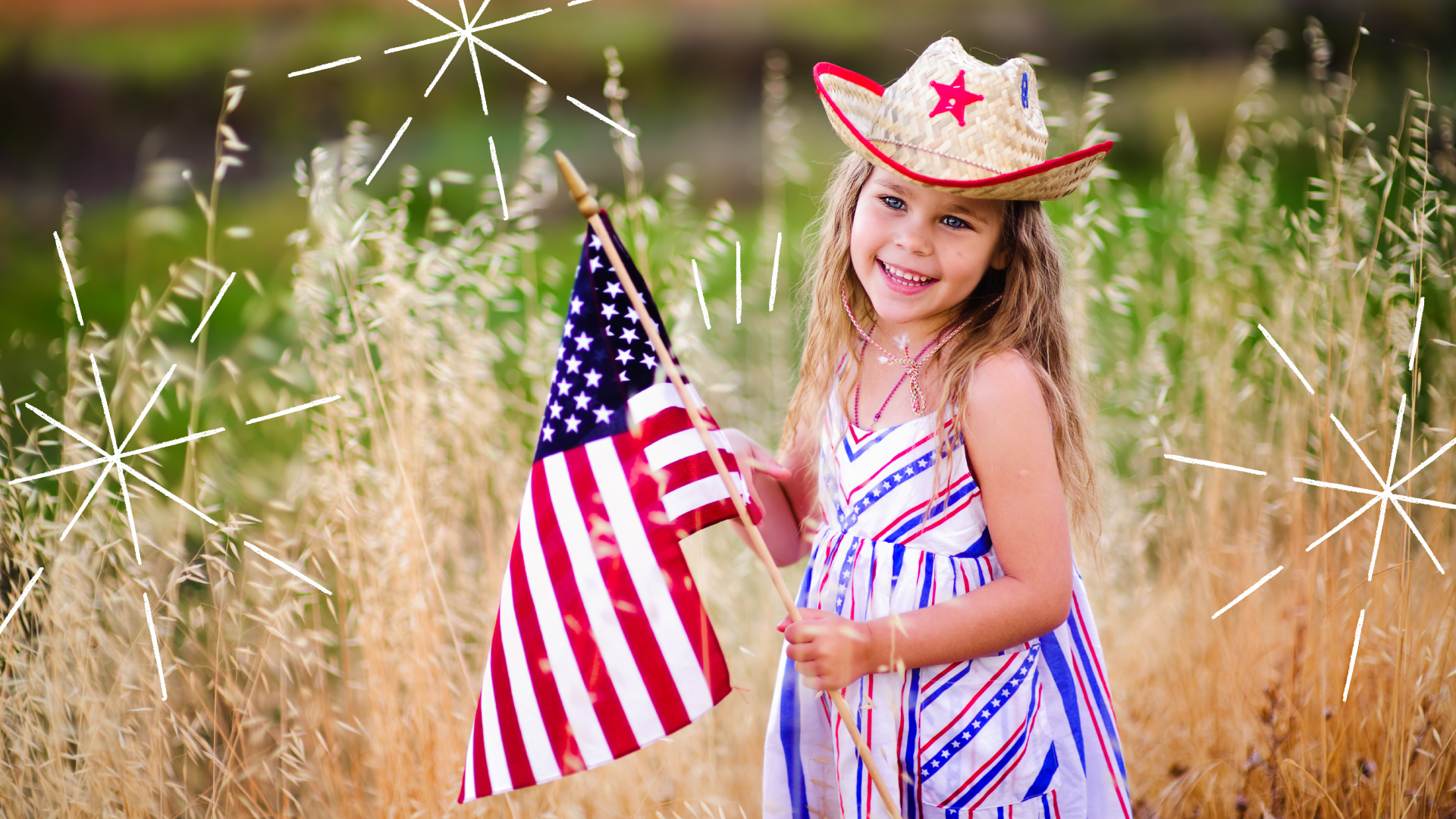 How to celebrate the 4th of July with your family.