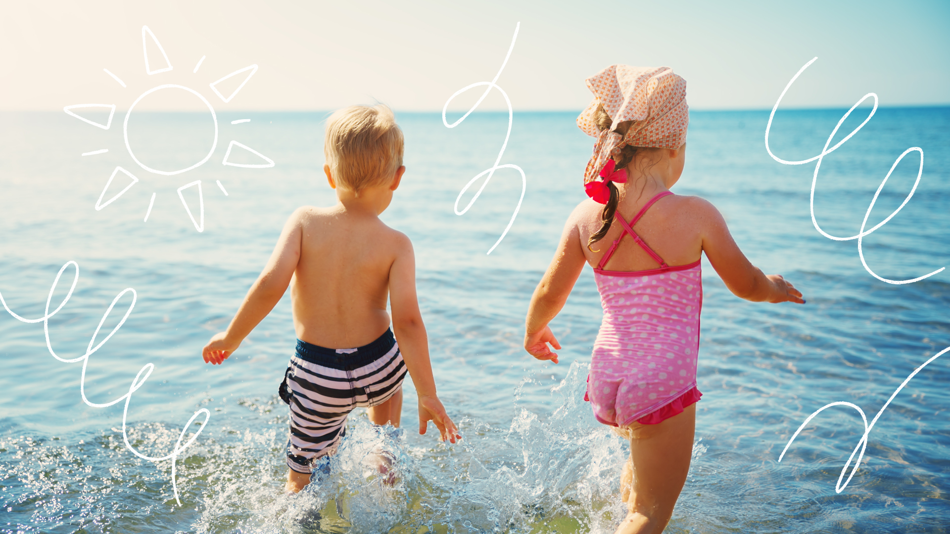 Summer Vacation Ideas with Toddlers
