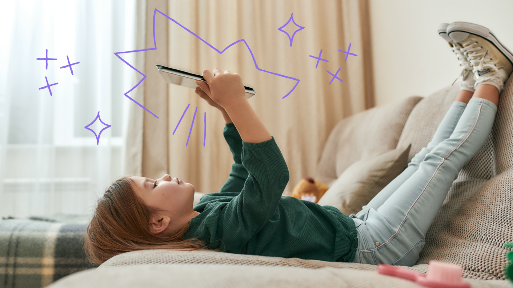 How to Get the Device Away from a Child