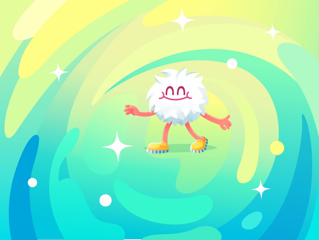 Meet the Moshling – Flumpy the Pluff