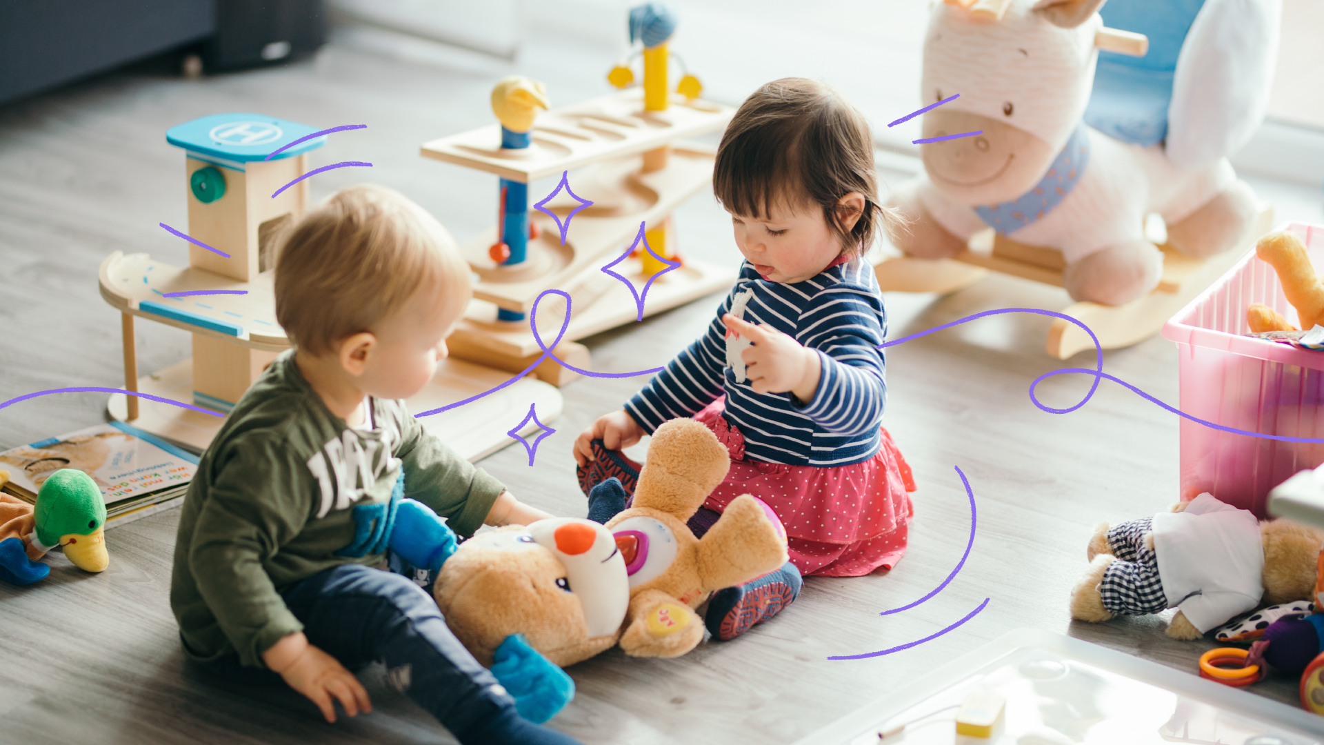 Teaching Toddlers to Share - Do’s and Don’ts