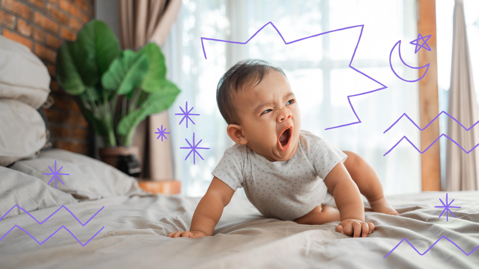4 month best sale old suddenly fussy