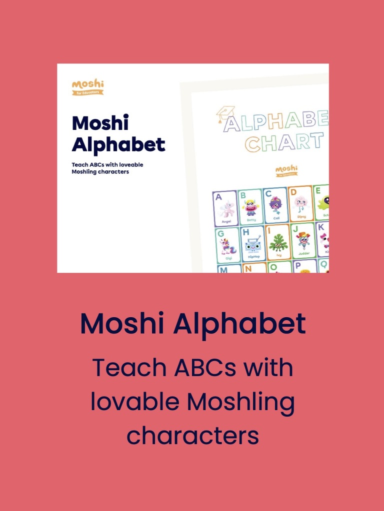 Moshi Alphabet