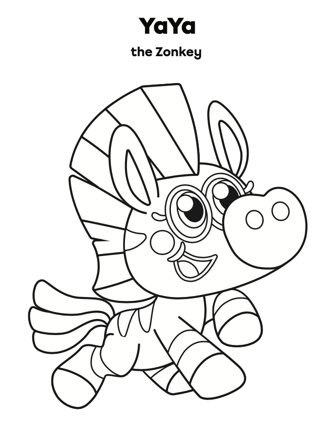 YaYa the Zonkey