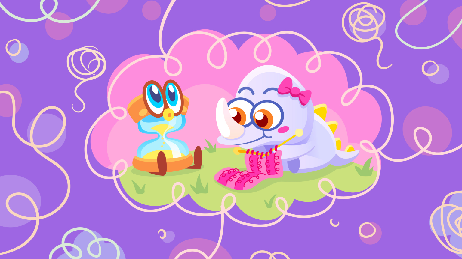 How do you teach patience to kids moshi