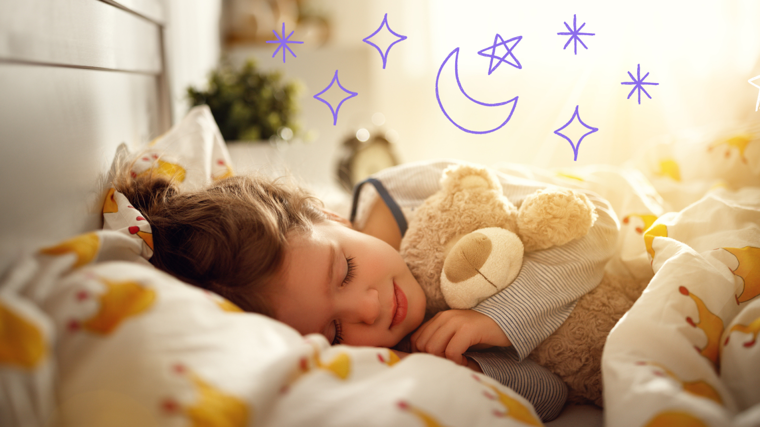 Age appropriate bedtimes for kids moshi