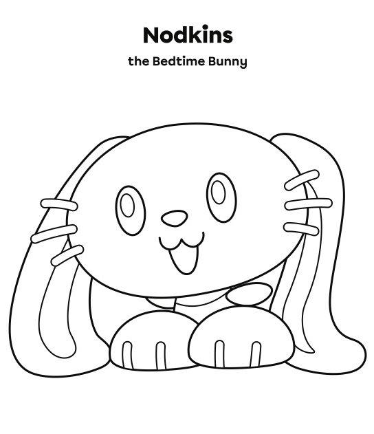 Nodkins the Bedtime Bunny